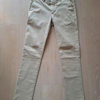 Pantaloni Maison Clochard drill stretch beige, 30.