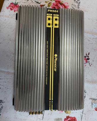 Amplificatore phonocar PH564