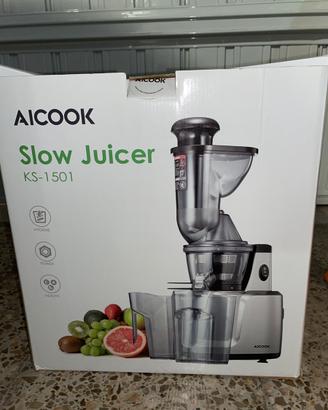 Estrattore Aicook Slow Juicer