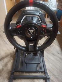 Supporto con volante e pedaliera