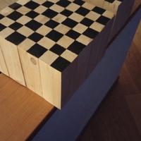 base per scacchiera/dama