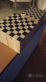 base per scacchiera/dama