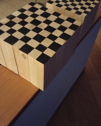 base per scacchiera/dama