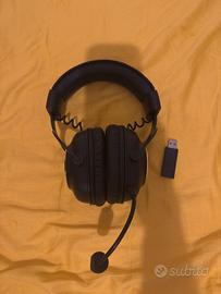 Cuffie logitech g pro x wirless