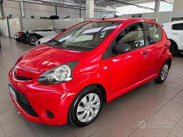 TOYOTA Aygo 1.0 12V VVT-i 5 porte Edition
