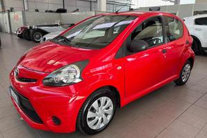 TOYOTA Aygo 1.0 12V VVT-i 5 porte Edition