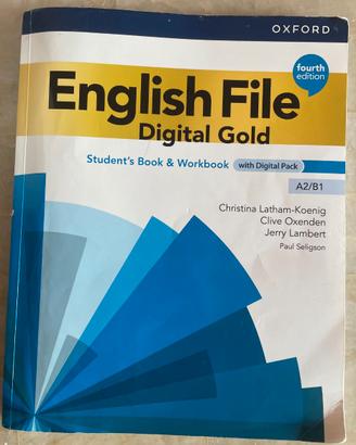 Libro English file. A2/B1. With EC