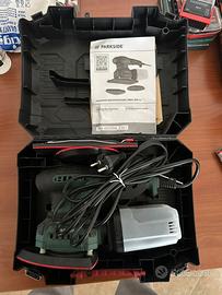 Levigatrice multifunzione Parkside (mai usata)