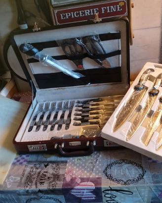 Set coltelleria completa Fischer Solingen