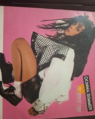 dico vinile Donna Summer