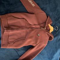 Felpa Rock Slave rossa