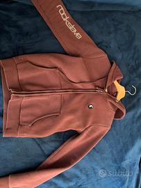 Felpa Rock Slave rossa