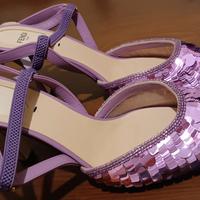 Fendi Colibrì originali paillettes 39