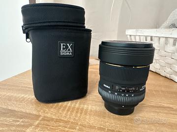 Sigma 12-24 4;5 5;6 dg hsm per nikon