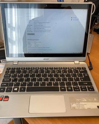Acer Aspire V5-122P touchscreen - rsg
