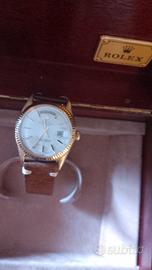 rolex daydate.  in oro. 