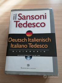 Dizionari Tedesco, il Sansoni. Garzanti Inglese