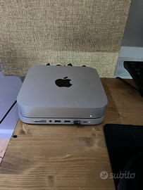 Mac Mini M2 + Hub Satechi