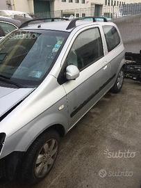 Ricambi Hyundai Getz 1.5 CRDI del 2004