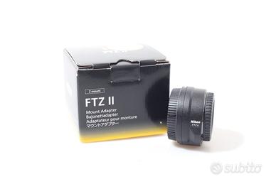 NIKON MOUNT ADAPTER FTZ II. GARANZIA.