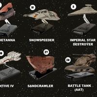 Astronavi e Veicoli Star Wars DeAgostini