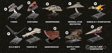 Astronavi e Veicoli Star Wars DeAgostini