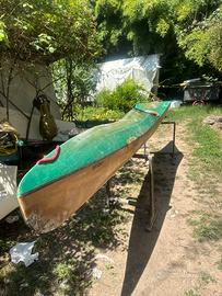 Kayak Artfiber in kevlar da sistemare “fai da te”