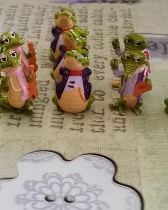 Minifigures I Coccodritti Kinder