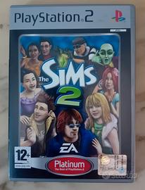 The Sims 2 Platinum PS2