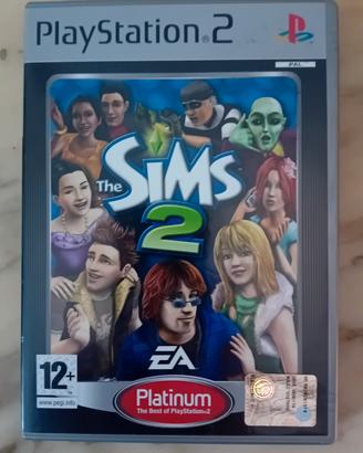 The Sims 2 Platinum PS2