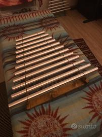 Arpa Angelica con campane tubolari