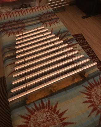 Arpa Angelica con campane tubolari