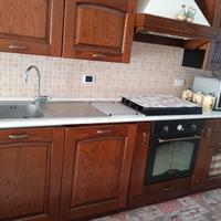 Cucina in legno