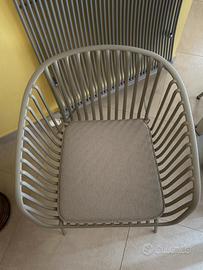 Set sedie moderne
