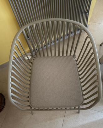 Set sedie moderne