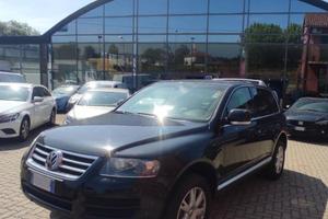 VOLKSWAGEN Touareg 3.0 TDI GANCIO TRAINO tiptron