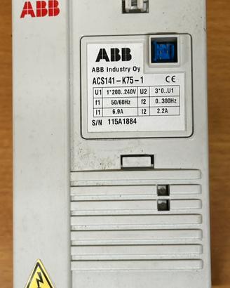 ABB ACS141-K75-1 –INVERTER CONVERTITORE DI FREQUEN