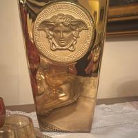 Vaso Versace Medusa gold 24cm