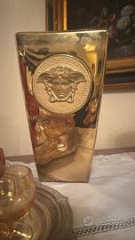 Vaso Versace Medusa gold 24cm