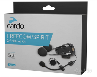 Cardo FREECOM-X/SPIRIT kit audio accessori