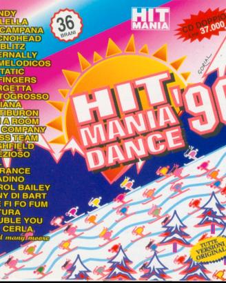 Hit mania dance  cd vari