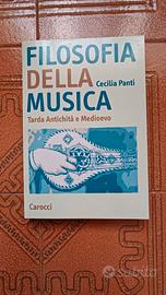 Filosofia della musica. Tarda Antichità e Medioevo