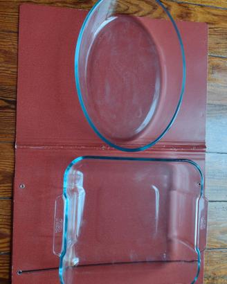 Pyrex teglia e pirofila, Bormioli contenitori vetr
