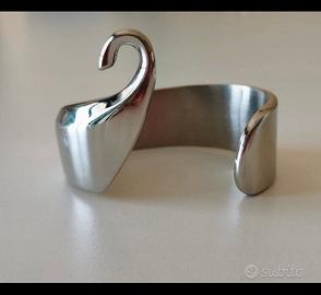 Bracciale donna Breil a spirale in acciaio