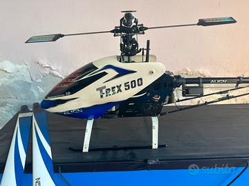 Elicottero rc T-Rex 500