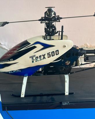 Elicottero rc T-Rex 500