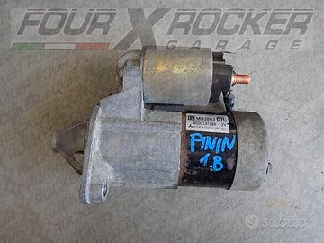Motorino avviamento Mitsubishi Pajero Pinin GDI