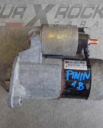 Motorino avviamento Mitsubishi Pajero Pinin GDI