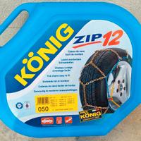 Catene Neve Konig Zip12 gruppo 5