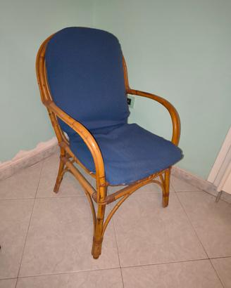 sedia in vimini